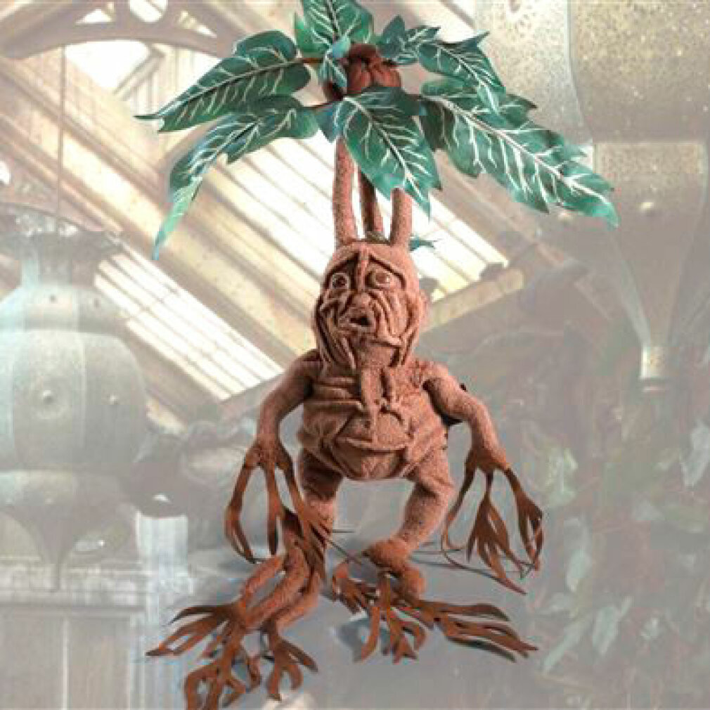 Noble Collection Harry Potter Mandragora