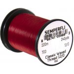 Semperfli Nit Classic Waxed Thread 12/0 Red – Hledejceny.cz