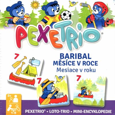 Betexa Pexetrio: Znáš měsíce v roce?