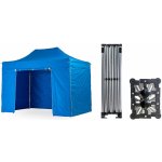 TENTino SMALL HEXAGON 3x4,5 m 12A - SVĚTLE MODRÁ – Hledejceny.cz