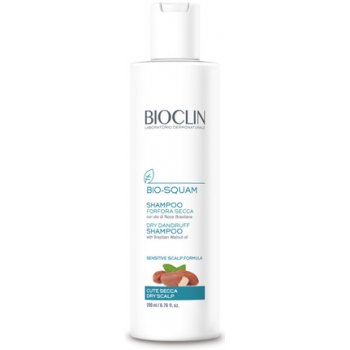 Bioclin Bio-Squam Jemný šampon na suché lupy 200 ml