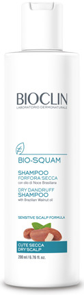Bioclin Bio-Squam Jemný šampon na suché lupy 200 ml