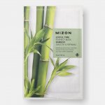 Mizon Joyful Time Essence Mask Bamboo - Plátýnková maska s vyhlazujícím efektem 23 g
