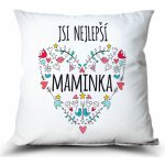 Ahome polštář Nejlepší maminka 37x37 – Sleviste.cz