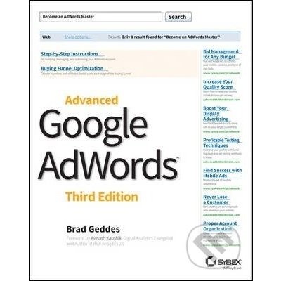 Advanced Google AdWords - Brad Geddes – Hledejceny.cz