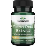Swanson Yacontrol Yacon Root Extract 90 kapslí – Hledejceny.cz