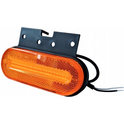 Fristom Svítilna boční obrysová LED FT-070 12-36V, na držáku | Zboží Auto