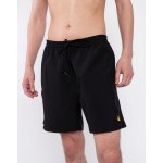Carhartt WIP Chase Swim Trunks black /Gold – Zboží Mobilmania