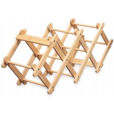 Kinvara Stojan na víno na 6 lahví, 54 x 15 x 21,5 cm – Sleviste.cz