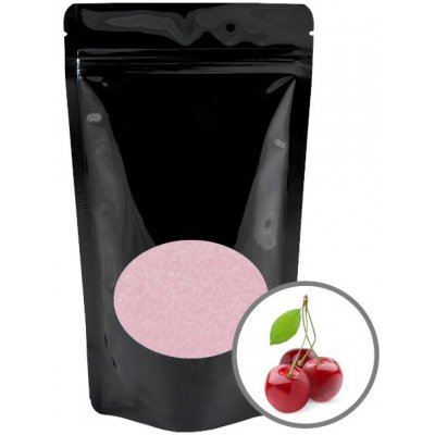 Popkornovač.cz Cukr na cukrovou vatu a popcorn Třešeň 200 g – Zboží Dáma