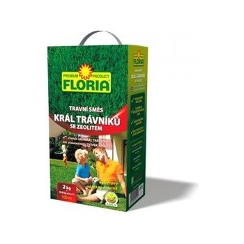 Agro Floria TS Král trávníků 2 kg+zeolit 800 g