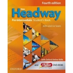 New Headway Pre-Intermediate 4th Edition Student´s Book with iTutor a Online Practice