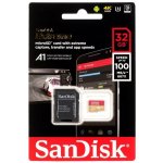 SanDisk microSDHC UHS-I U3 32 GB SDSQXAF-032G-GN6MA – Hledejceny.cz