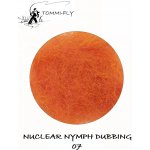 Tommi-Fly Dubbing Nuclear Nymph Dubbing Fluo Orange – Hledejceny.cz