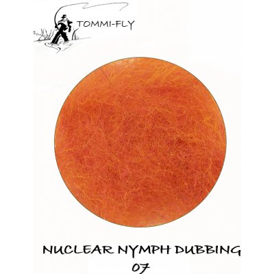 Tommi-Fly Dubbing Nuclear Nymph Dubbing Fluo Orange – Hledejceny.cz