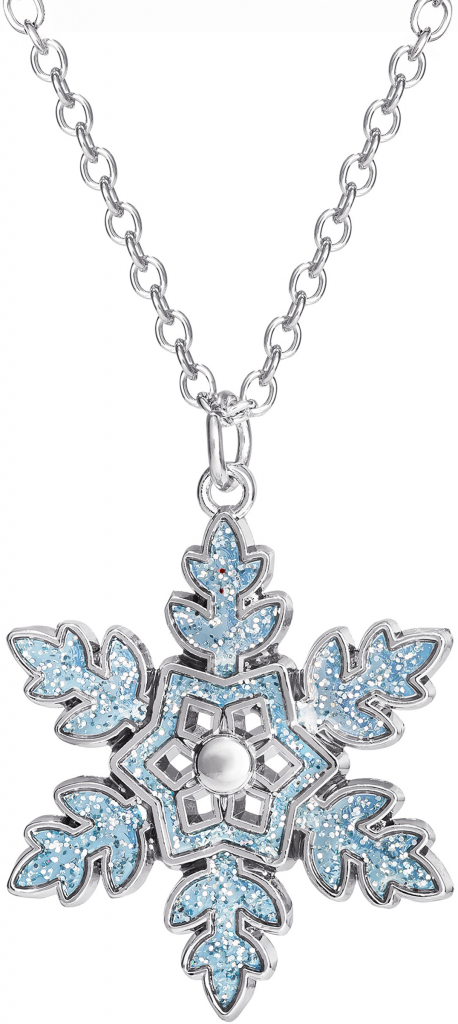 Disney Frozen náhrdelník vločka NH00804RL-16 od 519 Kč - Heureka.cz