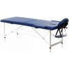 Masážní stůl a židle Aga Hliníkové masážní lehátko AT201 Blue
