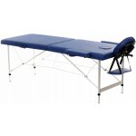 Aga Hliníkové masážní lehátko AT201 Blue – Zboží Dáma