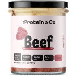 ProteinaCo Hovězí maso ve vlastní šťávě 250 g – Hledejceny.cz