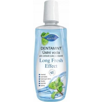 Bione Dentamint ústní voda Mentol Long Fresh Effect 500 ml
