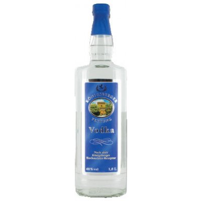 Königsberger Festung Vodka 40% 1 l (holá láhev) – Zbozi.Blesk.cz