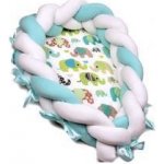 T-Tomi Hnízdečko pletené 2 elephant zelená – Zboží Dáma