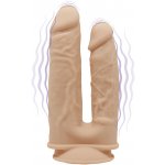 SilexD Model 1 Double Penetration Vibrating Premium Silicone Dual Density Dildo 7 8 – Hledejceny.cz