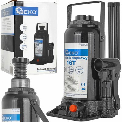 Geko G01055 Hever hydraulický 16 t – Zbozi.Blesk.cz