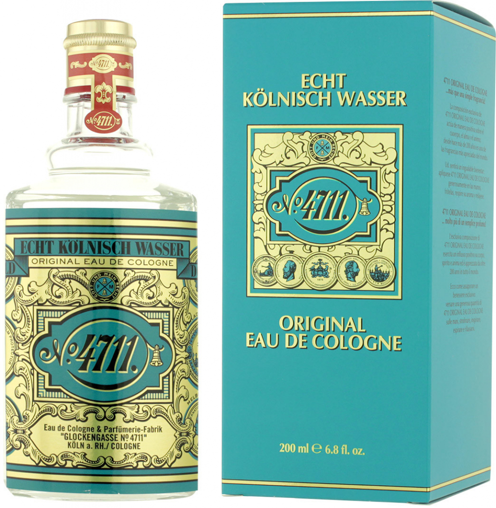 4711 Original kolínská voda unisex 800 ml