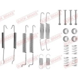 Sada příslušenství, brzdové čelisti QUICK BRAKE 105-0680