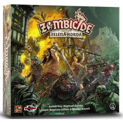 Asmodee Zombicide Zelená Horda