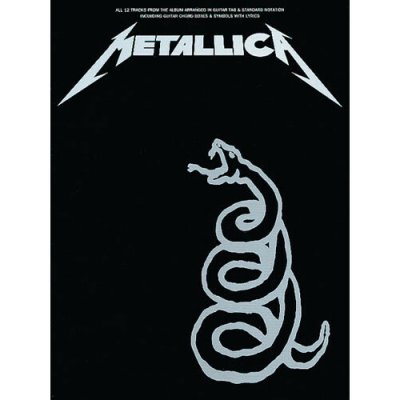METALLICA - The Black Album – Hledejceny.cz