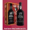 Víno Royal Oporto Tawny 19% 0,75 l (dárkové balení 2 sklenice)