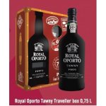 Royal Oporto Tawny 19% 0,75 l (dárkové balení 2 sklenice) – Hledejceny.cz