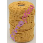 PRIMA Šňůry Macrame Single Twist hořčicová - poslední kus - sleva 25% – Sleviste.cz