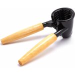 MSV louskáček na ořechy, černý, dřěvěná rukojeť 110234 – Zboží Mobilmania