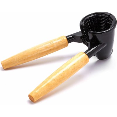 MSV louskáček na ořechy, černý, dřěvěná rukojeť 110234 – Zboží Mobilmania