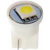 Autožárovka Rabel T10 W5W 1 smd 5050 top bílá