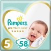 Plenky Pampers Premium Care 5 56 ks