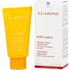 Comfort mask. Clarins маска SOS Comfort питательная с маслом манго. Желтый крем SOS Clarins. Маски SOS для лица Water Balm. Clarins Supplement apaisant SOS SOS Soothing facial.