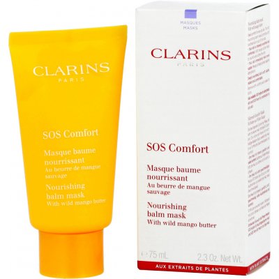 Clarins SOS Comfort Nourishing Balm SOS Mask vyživující balzámová maska 75 ml – Hledejceny.cz