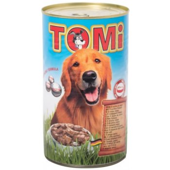 Tomi 5 druhů mas pro psy 1,2 kg