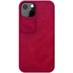 Pouzdro Nillkin Qin Book iPhone 13 Pro Red – Zbozi.Blesk.cz