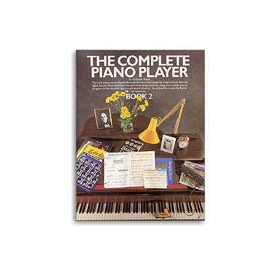 The Complete Piano Player Book 2 noty sólo klavír kytarové akordy – Zbozi.Blesk.cz