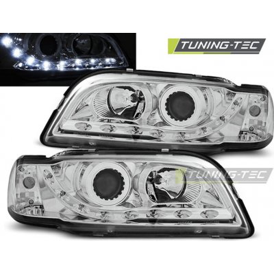 Tuning-Tec Přední čirá LED světla Volvo S40 I (1995 - 2000) - chromované – Hledejceny.cz
