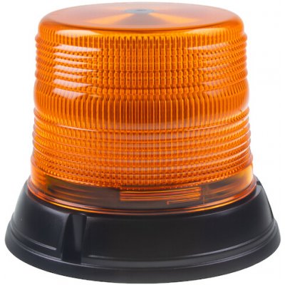 LED maják, 12-24V, oranžový, pevná montáž, ECE R65, wl62Efix | Zboží Auto