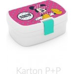 Karton P+P box na svačinu Minnie – Zbozi.Blesk.cz