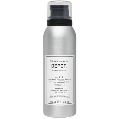 Depot 210 Temporary Colour Mousse Anthracite 100 ml