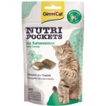 GimCat Nutri Pockets se šantou kočičí 60 g – Zbozi.Blesk.cz