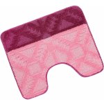 Brotex Geometrie růžová 60x50cm – Zboží Dáma